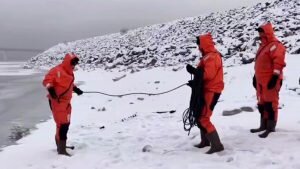    Asundens Raukfält, Gotland, Sweden, Europe Даниил Кугушев