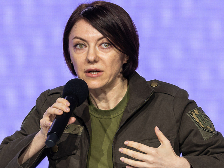 Бывшая Заместитель министра обороны Украины Анна Маляр / WIKIPEDIA.ORG