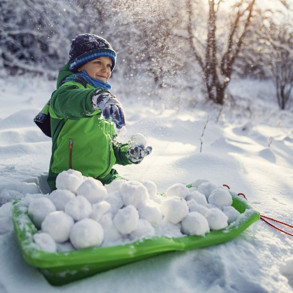 Зимние игры для детей | SadBlog | Дзен