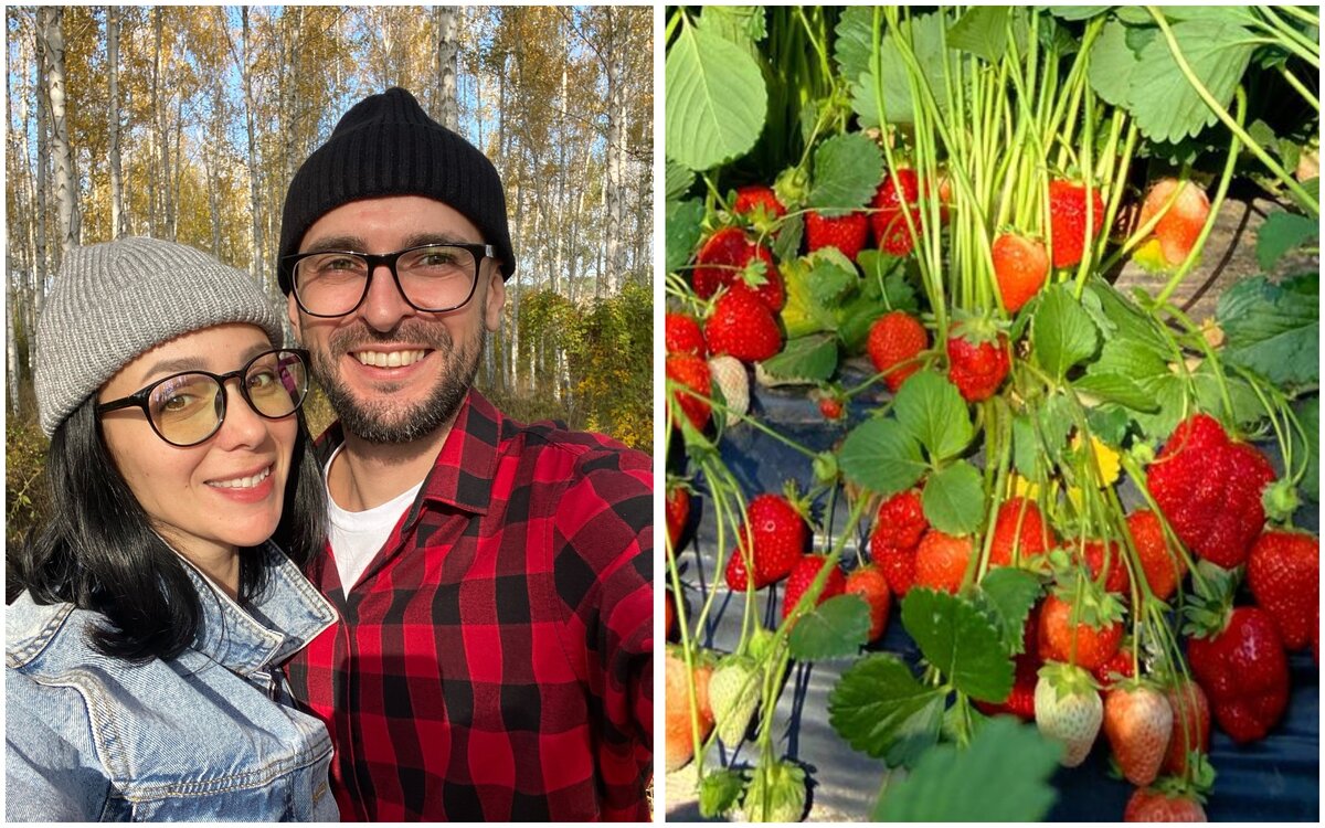 Семья Кулик: Ирина и Алексей. 