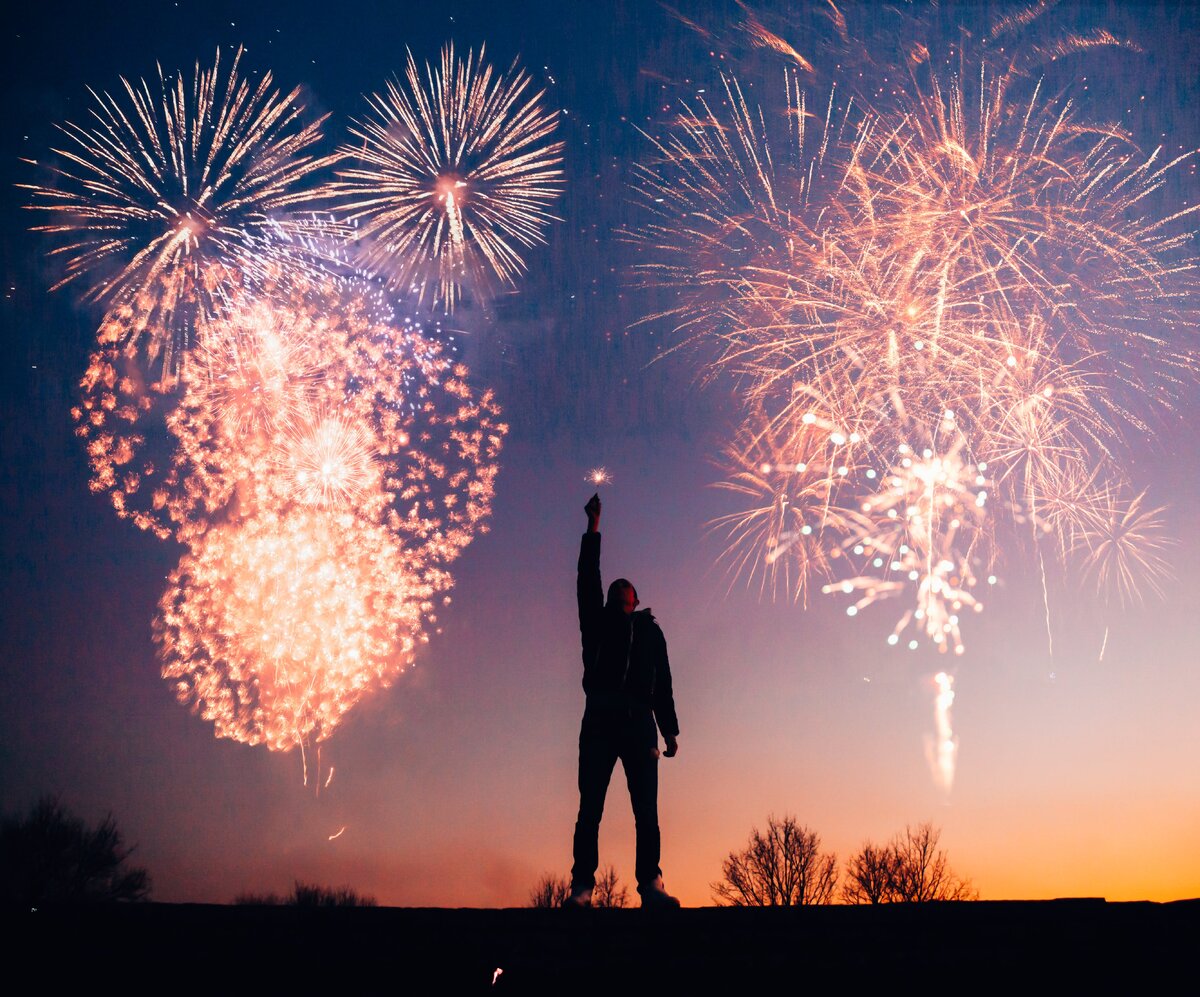 New Year,Berlin 