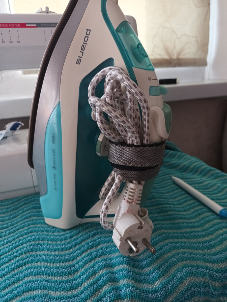 Провод больше не болтается туда сюда