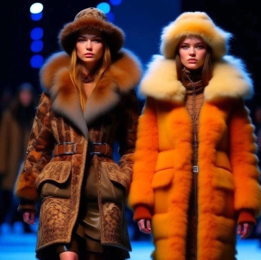 Как нейросеть видит сибирскую моду | Сибирь про стиль | Дзен