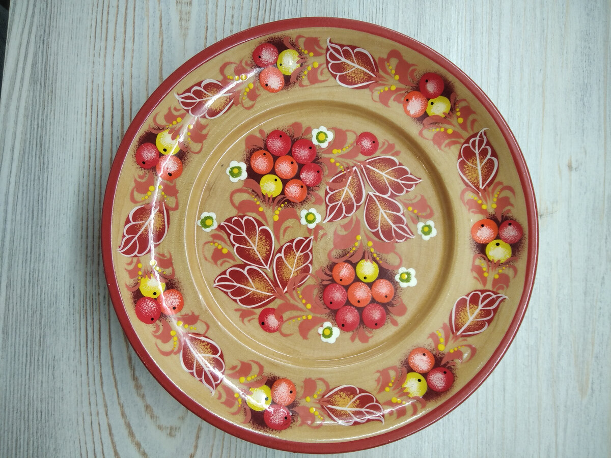 Владимирская рябинка. Фото автора.