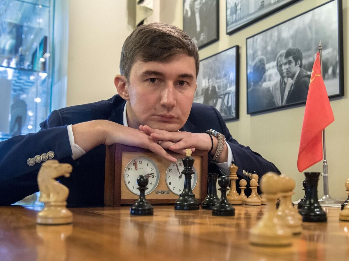    Сергей Карякин© РИА Новости / Сергей Гунеев