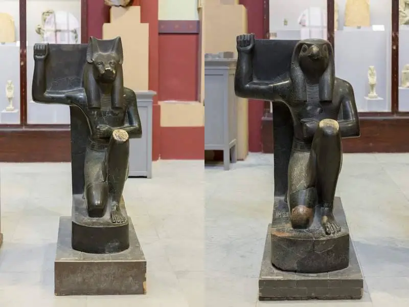 Новое царство, 18-я династия, правление Аменхотепа III, ок. 1391-1353 гг. до н.э. 