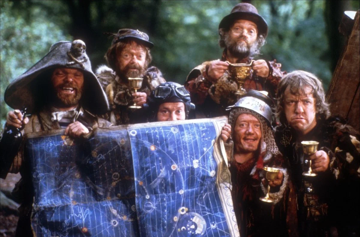 Советская комедия гротеск. Time Bandits 1981. Бандиты во времени фильм. Time Bandits "time Bandits". Bandits фильм.