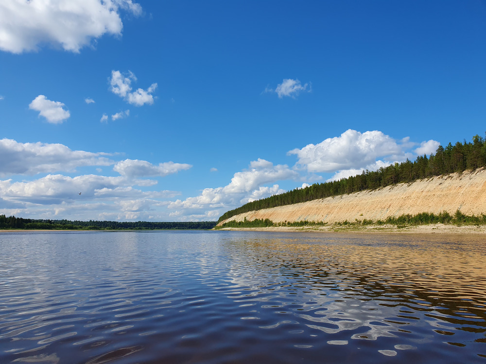 Ендомский Погост Река Пинега