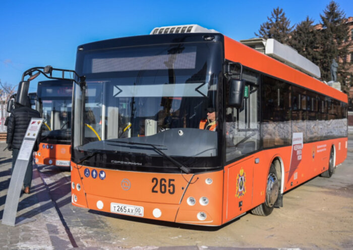 Фото: Корпорация по развитию Дальнего Востока и Арктики. Общественный транспорт   