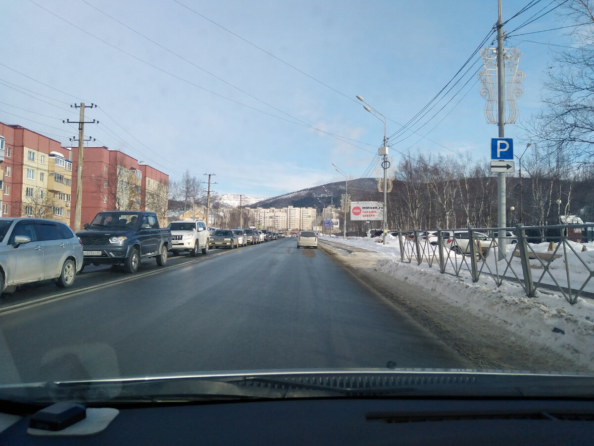 Южно-сахалинские пробки