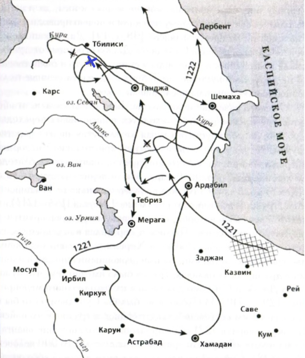 поход джэбэ и субэдэя