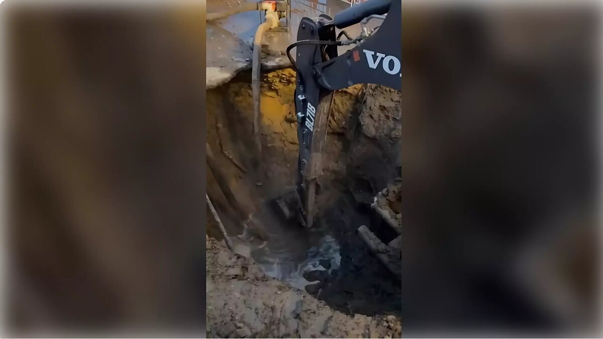     О проведении аварийно-восстановительных работ на канализационном коллекторе отчитались в ГУП СК «Ставрополькрайводоканал».