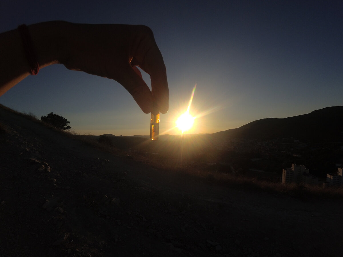 Авторский аромат Саши Крючкова для медитации.  Рассвет в горах Сукко 2023