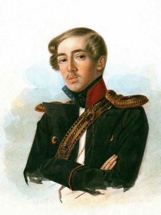 Portrait of Alexander Lvovich Potapov, 1838 (худож. Александр Иванович Клюндер)