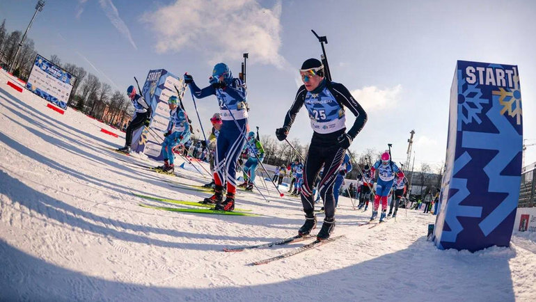    Союз биатлонистов России