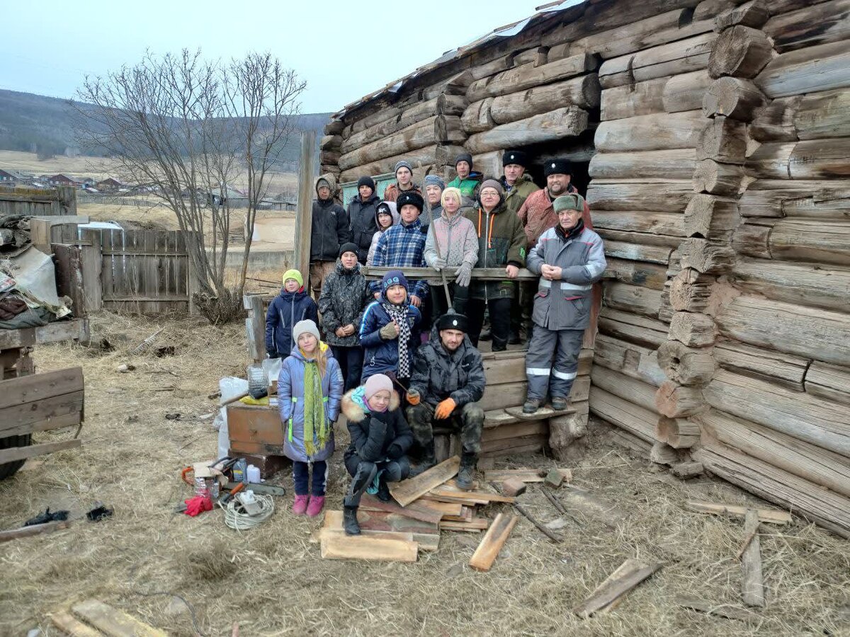 В Качугском районе обнаружен один из самых старинных домов, построенный в  конце XVII века | Главное в Иркутской области | Дзен