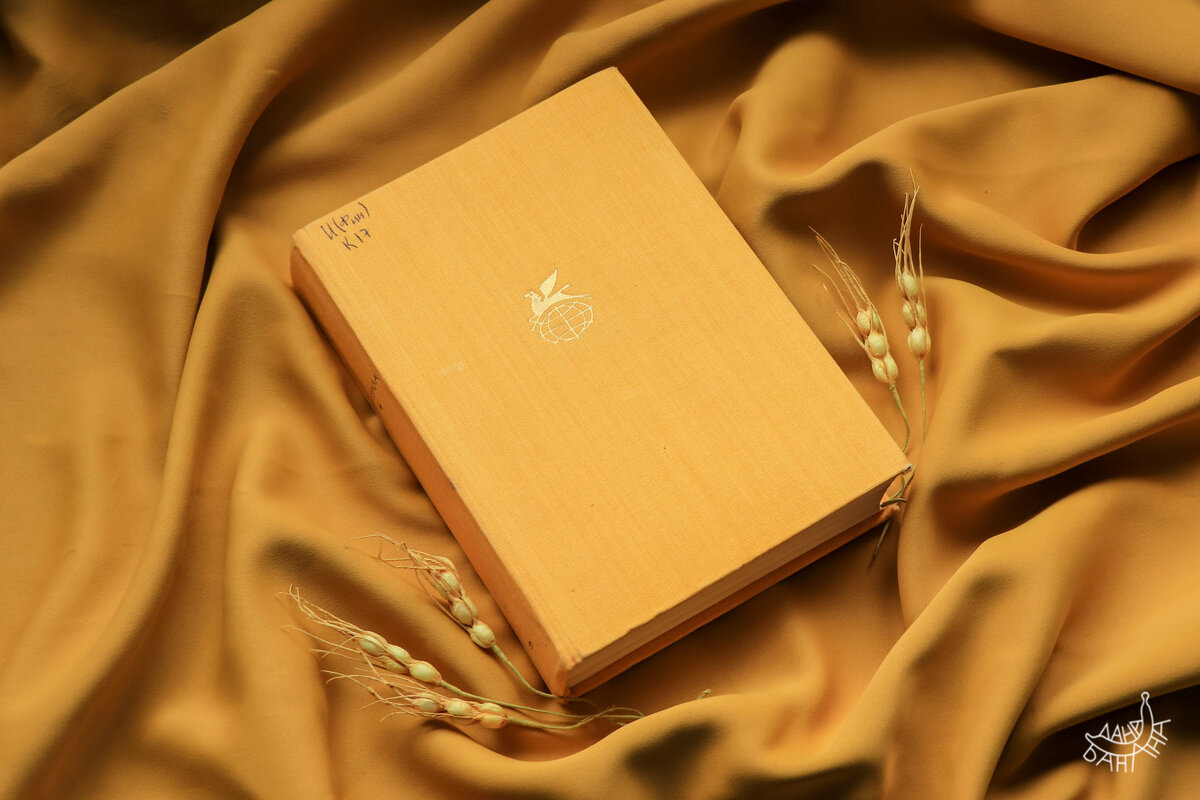 Толстой книге в матерчатом переплёте в этом году 46 лет