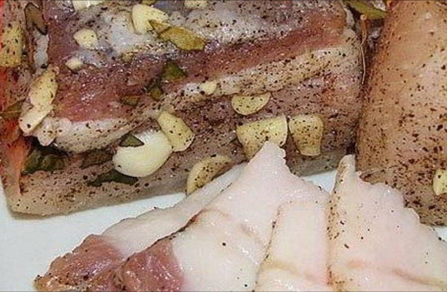 Аппетитное сальцо