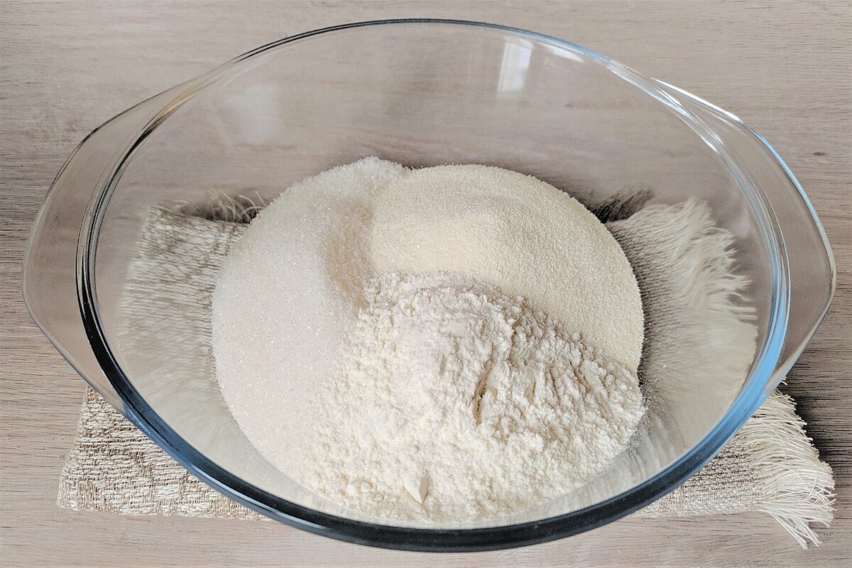 что лучше добавлять манку или муку