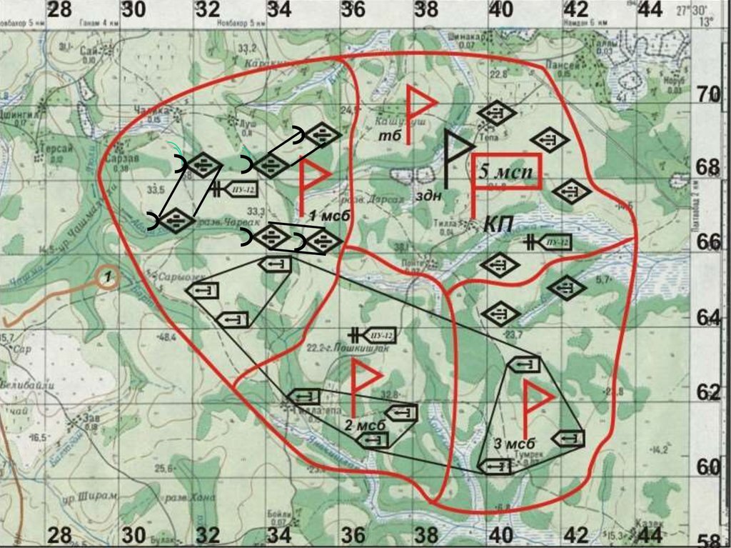 Полевая карта