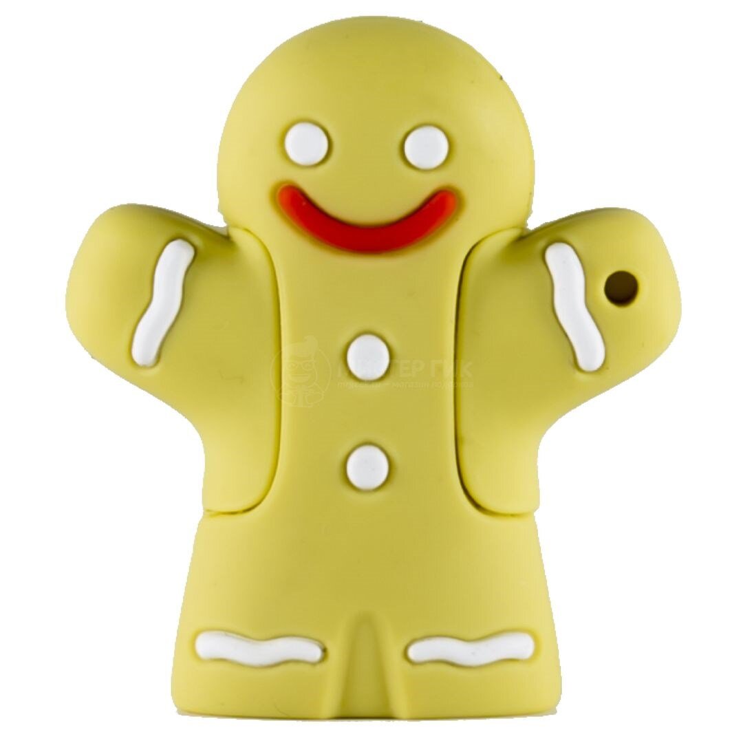 Флешка «Пряничный человечек» 850 руб