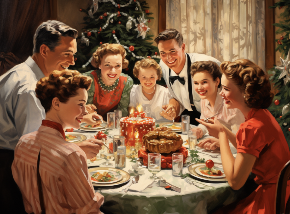 Как поздравить с Новым 2024 годом всех друзей, родственников и знакомых, не потратив лишних средств? 