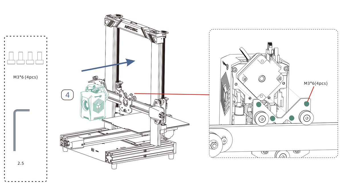 Благодарим Вас за выбор продукции ANYCUBIC! Если вы приобрели принтер ANYCUBIC или знакомы с технологией ЗD-печати, мы все же рекомендуем вам внимательно прочитать это руководство.-9