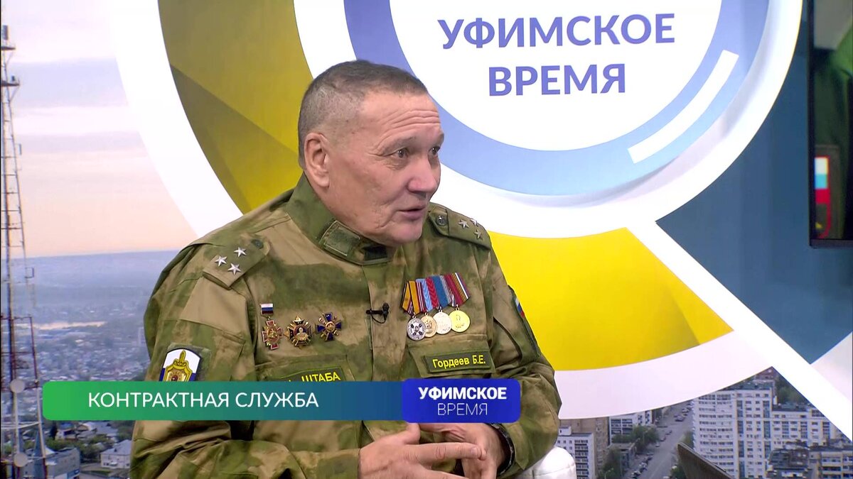    "Уфимское время" 21 ноября: поговорили о контрактной службе и дополнительном образовании