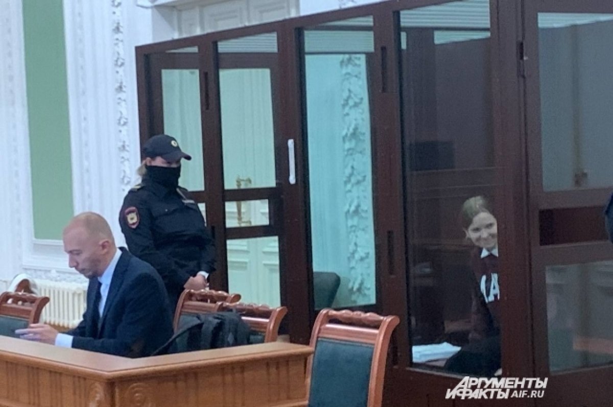    Свидетель по делу Треповой* заявил, что она «прекрасно отыграла свою роль»
