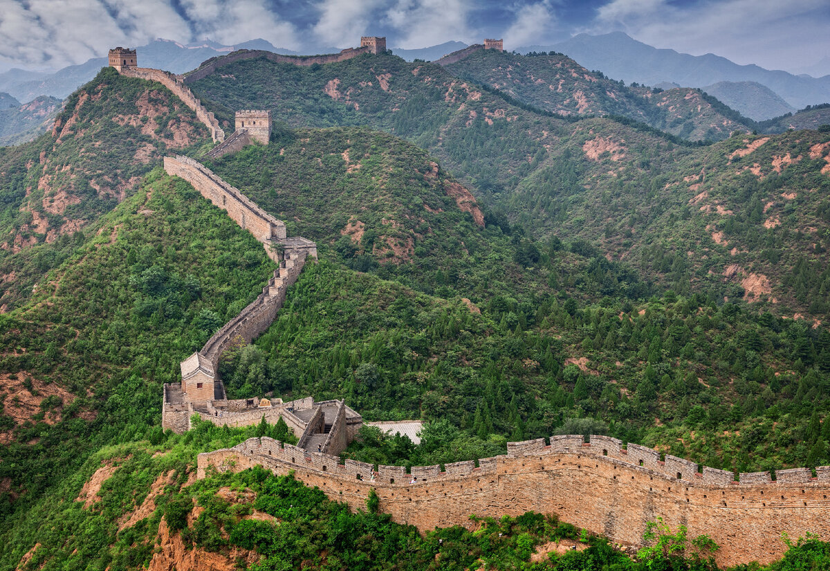 Великая Китайская Стена