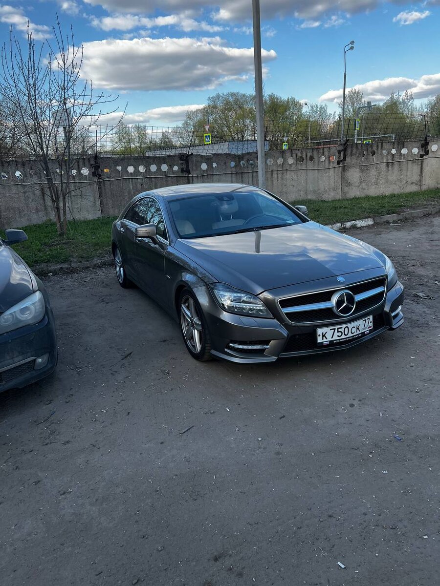 CLS 500 4.7 на осмотре