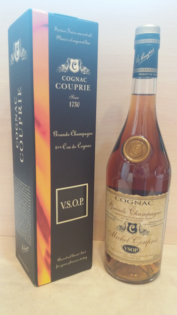 Cognac Michel Couprie VSOP - мой первый коньяк от малых коньячных домов Франции