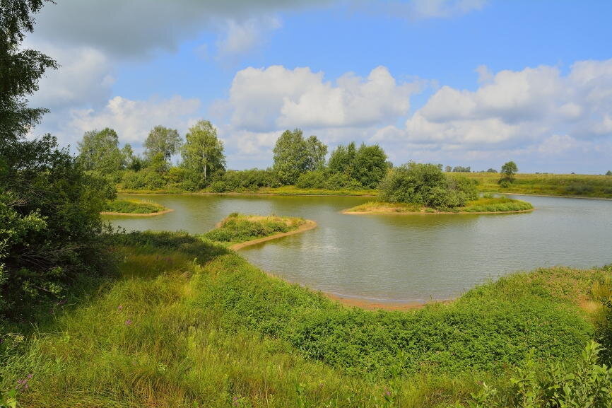 Луговое озеро И.К.