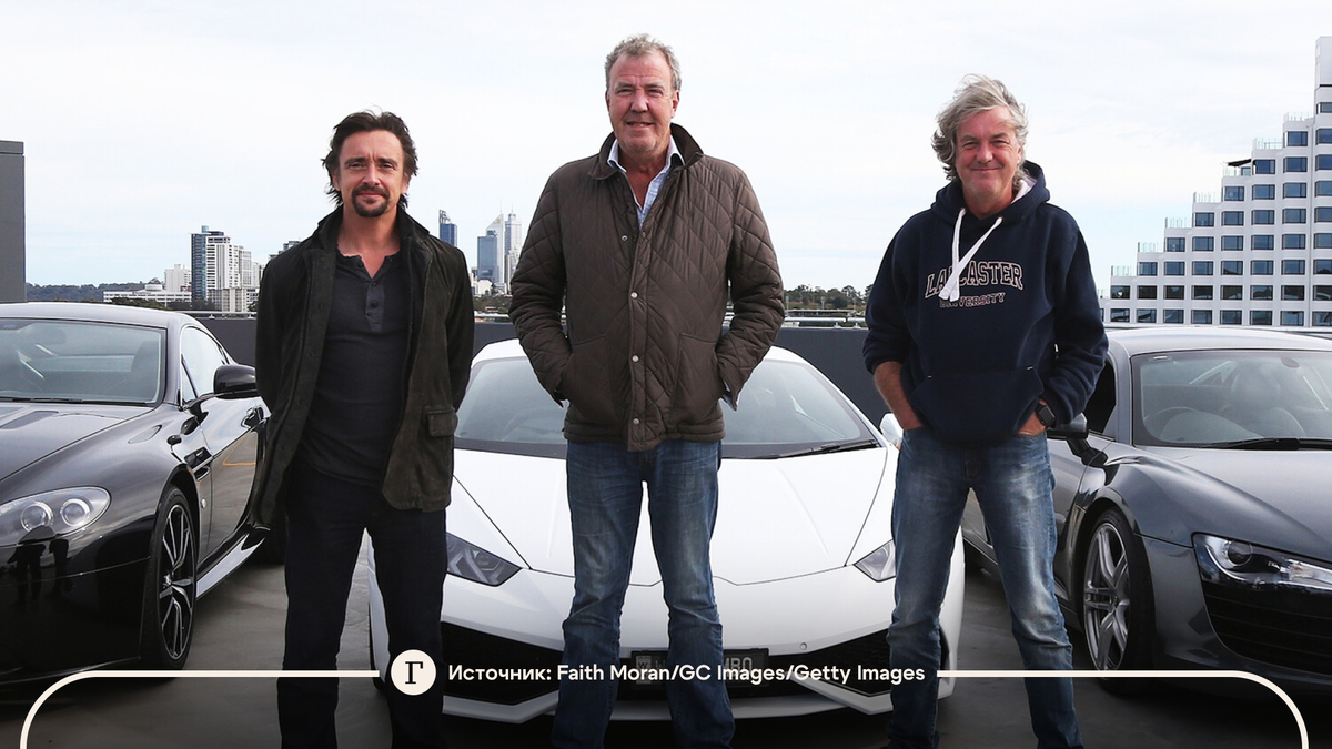 Его время ушло». Почему закрыли культовое шоу Top Gear | Газета.Ru | Дзен