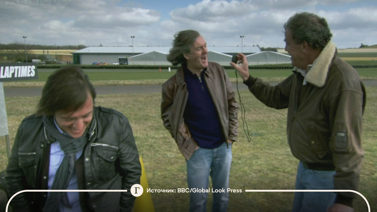 Его время ушло». Почему закрыли культовое шоу Top Gear | Газета.Ru | Дзен