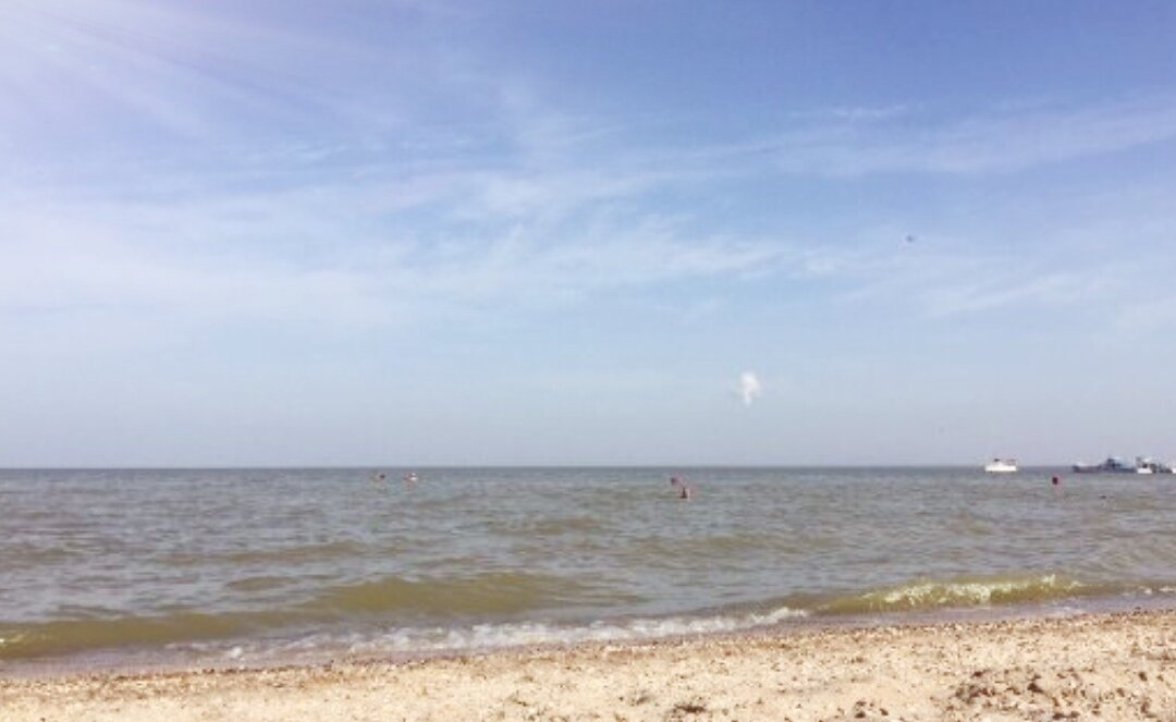 Азовское море. Ейск. 