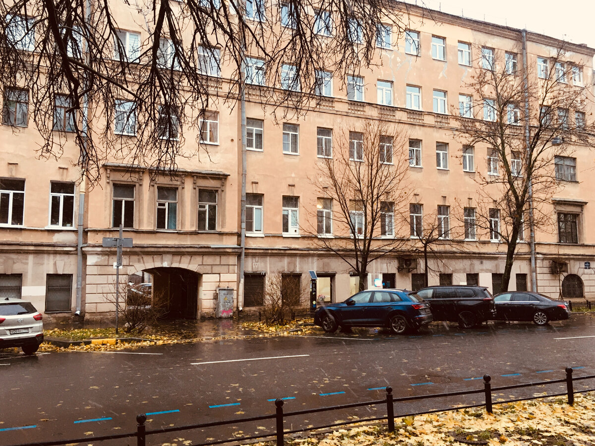 4-я линия Васильевского острова, дом № 61