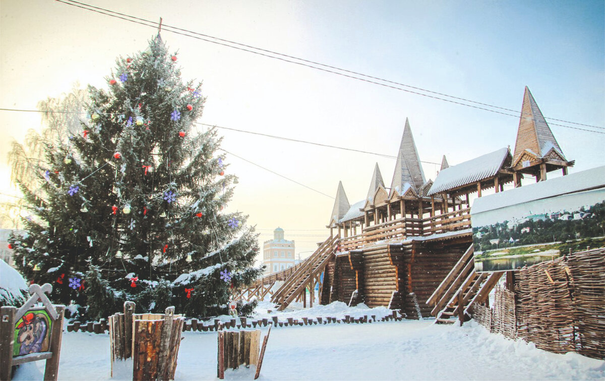 Новогодний Муром