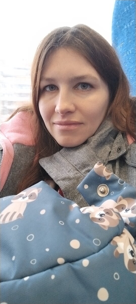 Едем в гости, я в предвкушении отдыха