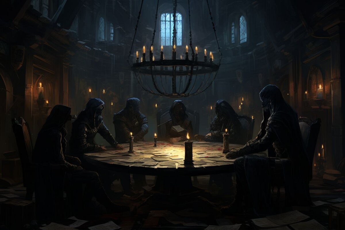 Приёмная Безликого