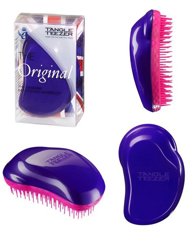 Tangle Teezer, брала в "Подружке", предварительно изучив сайт этой фирмы, цену не вспомню, но жаба квакала в лицо перед покупкой. И сдрыснула, как только я начала пользоваться.