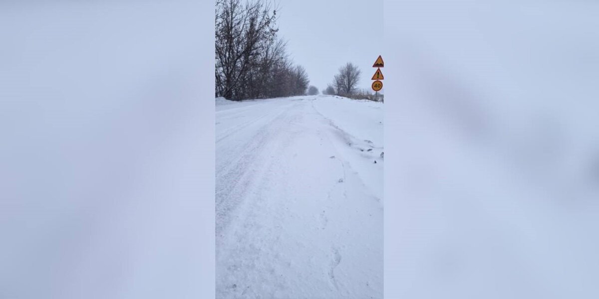 Закрытие дорог воронежская область