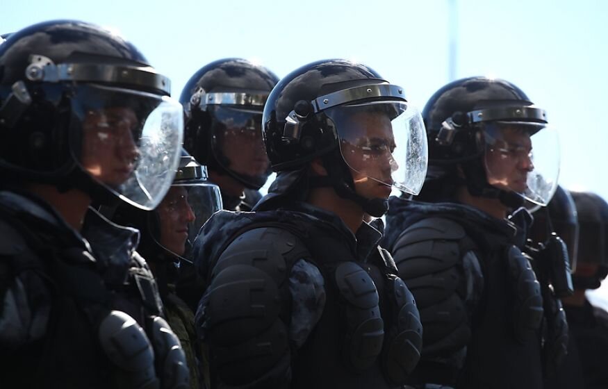    Под Москвой в Wildberries ворвался ОМОН