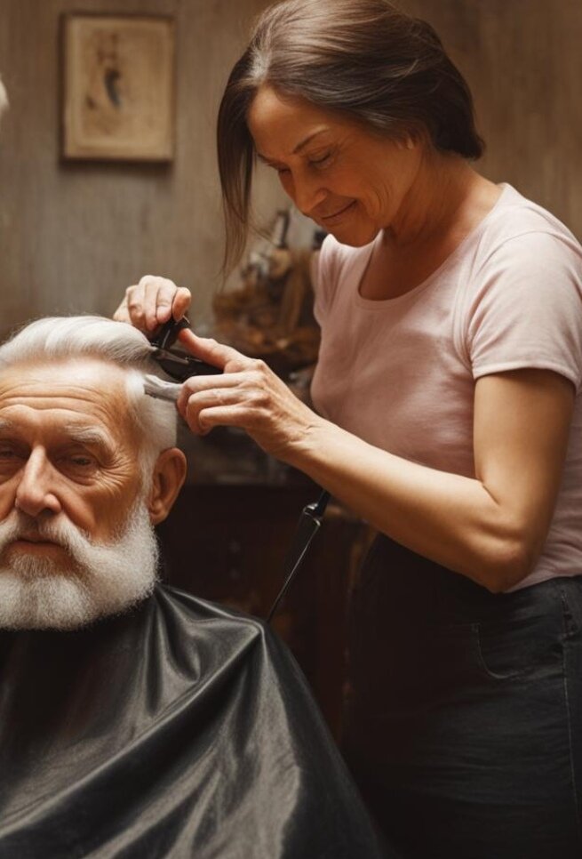 Нарисовала нейросеть Kandinski 2.2 