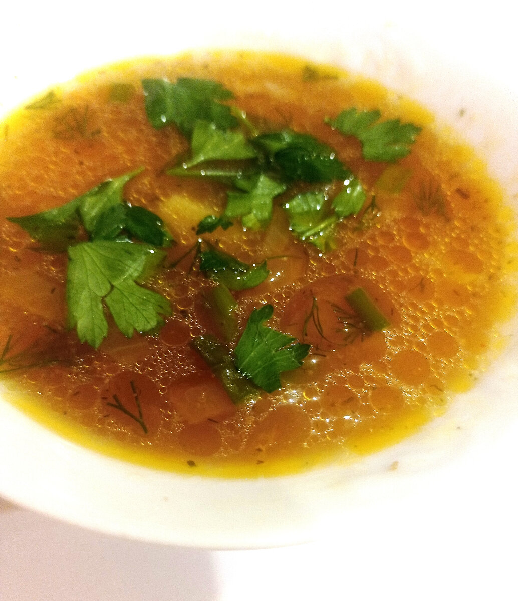 Супчик рисовый