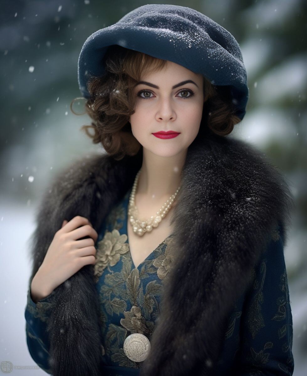 Фото автора в образе Маргариты. Пишите в комментариях, как вам мой образ?