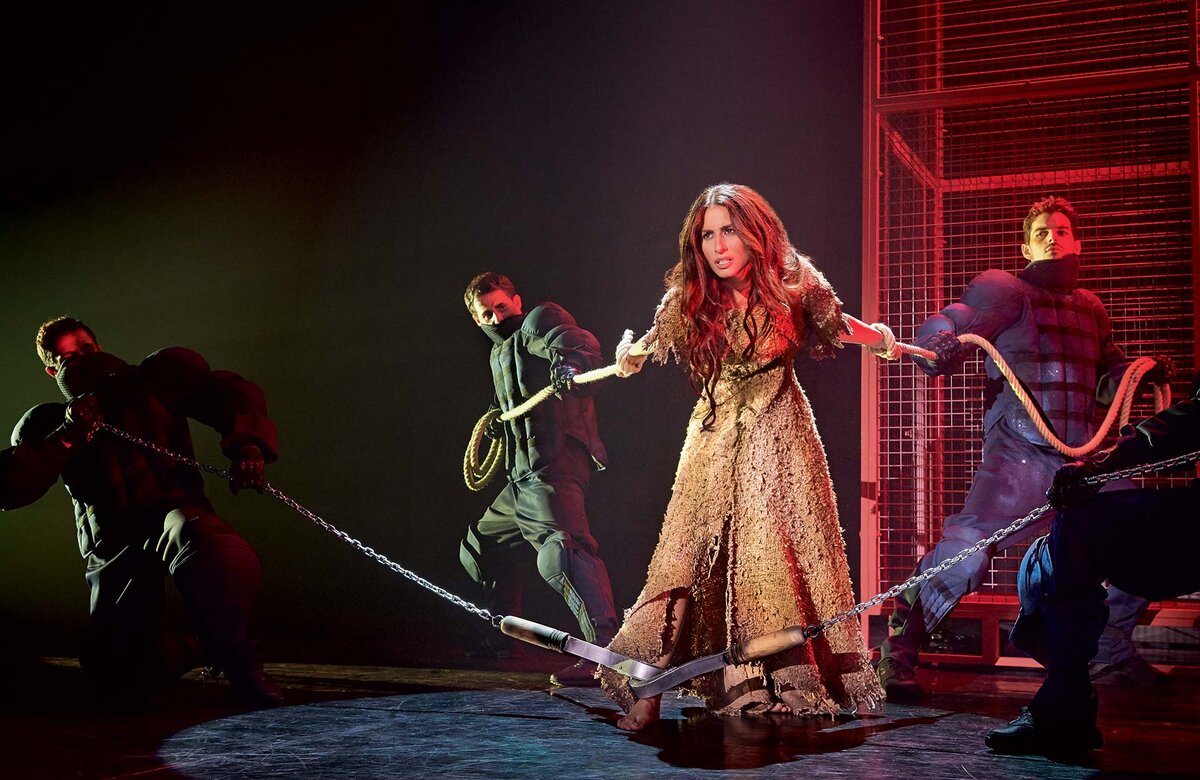 Мюзикл Нотр-Дам де Пари.