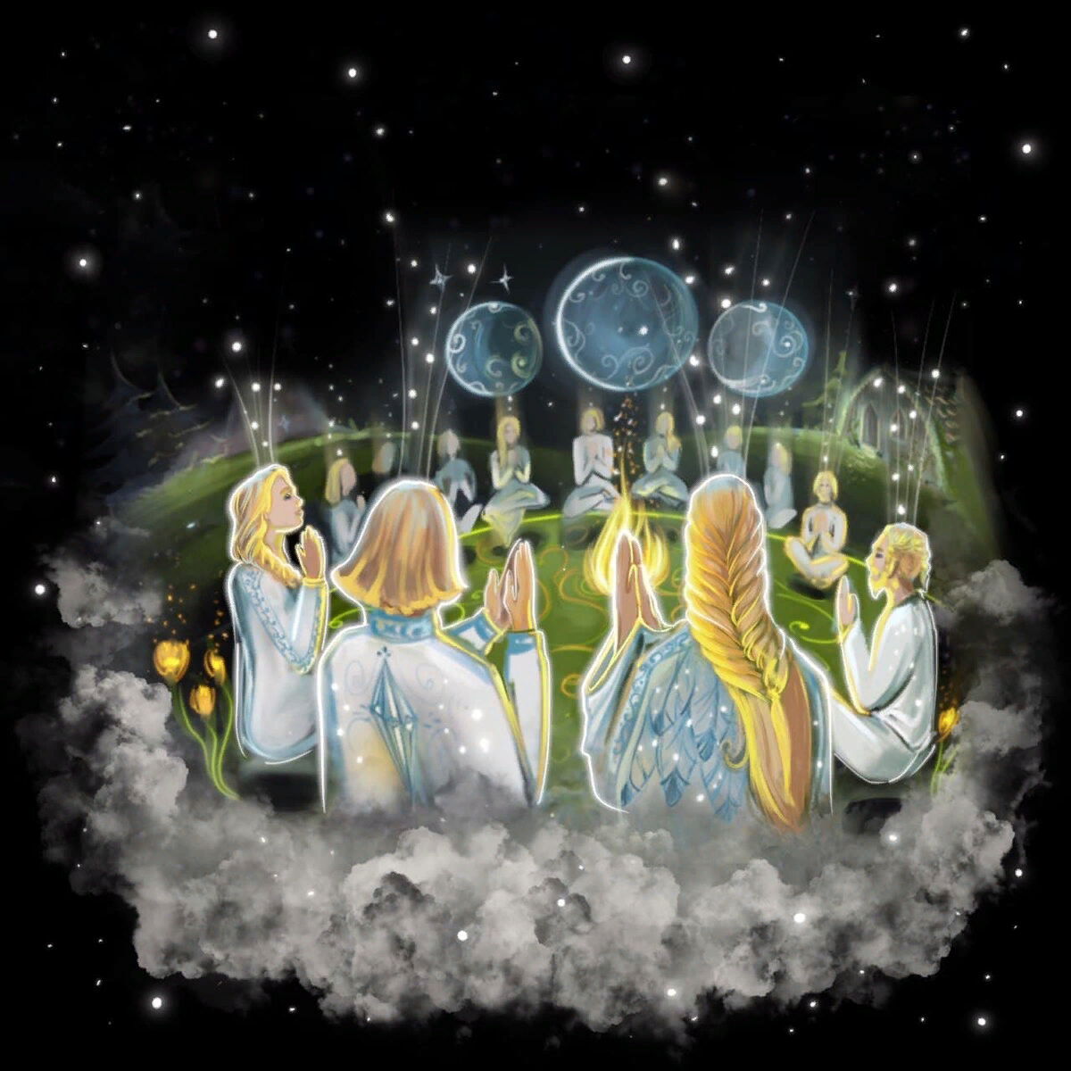 vsegda-pomnim.com Три луны у земли