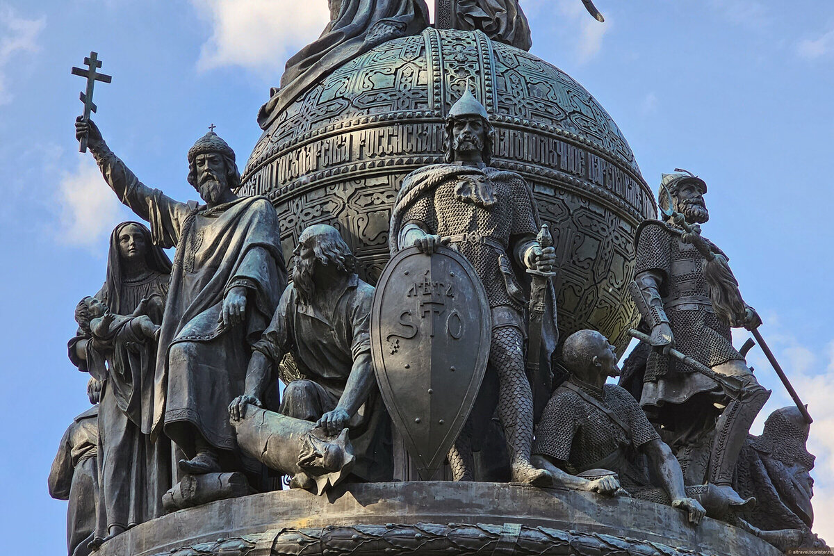 Древняя Русь🏰✨: От призвания Рюрика🤴 до основания Москвы🏰🌆