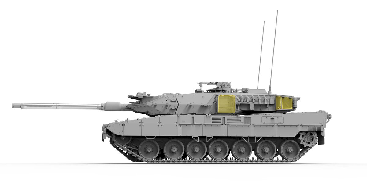 Приветствую друзья. Последнее время Леопарды пошли кучно, в этот раз свою версию выкатил Border Model. Оно и понятно каждый производитель хочет успеть снять пенку с ажиотажа.-9-3